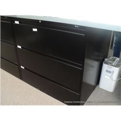 GLOBAL LATERAL 3- DRAWER CABINET