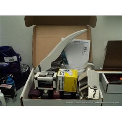 LOT: STAPLERS WITH STAPLES