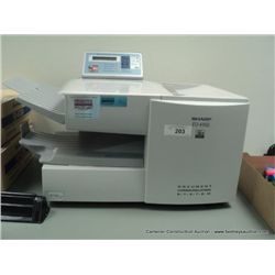 SHARP FO-4450 DOCUMENT COMMUNICATION SYSTEM