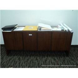 MOHAGANY CREDENZA