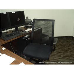 STEEL CASE OFFICE CHAIR