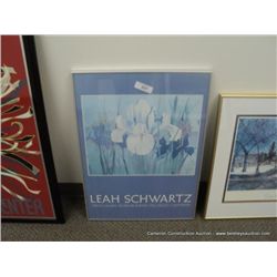 LEAH SCHWARTZ " IRIS" PRINT