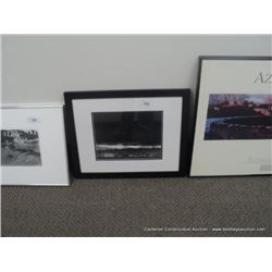 " CEMETERY AT SUNSET " PRINT