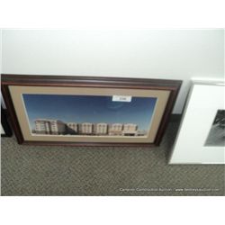 " APARTMENTS " PRINT