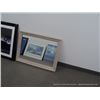 Image 1 : 28" X 24" FRAMED MIRROR