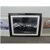 Image 1 : " MOUNTAINS AT SUNSET " PRINT