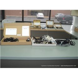 LOT: ASSORTED CORDS, CABLES AND ADAPTERS