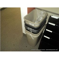 LOT: OFFICE WASTE BASKETS