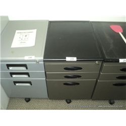 STUDIO 3- DRAWER MOBILE FILE CABINET