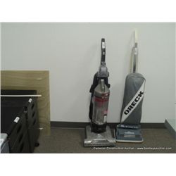 HOOVER WIND TUNNEL UPRIGHT CANNISTER VACUUM CLEANER