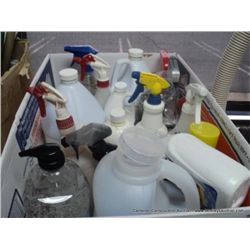 BOX; MISC. CLEANING PRODUCTS