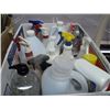 Image 1 : BOX; MISC. CLEANING PRODUCTS