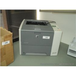HP LASER JET P3005N PRINTER
