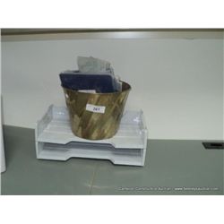 LOT: OFFICE ACCESSORIES