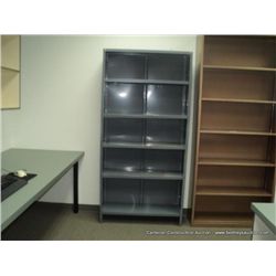 METAL SHELF UNIT