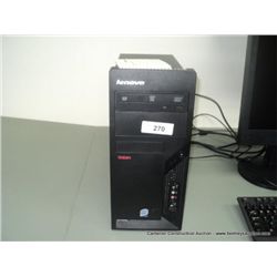 LENOVO CORE 2 VPRO THINK CENTRE COMPUTER WITH KEYBOARD & MOUSE