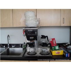 BUNN CW SERIES COFFEE MAKER