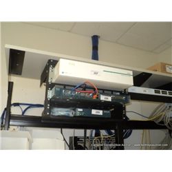 ZULTYS MX250 PHONE SYSTEM, 9 ZIP 2X2, 3 ZIP 4X4, 1 ZIP 53i, 1 ZIP 55i,