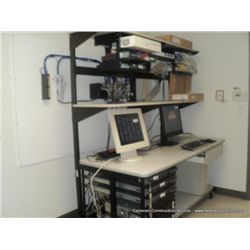 3- TIER ANTHRO MOBILE CART