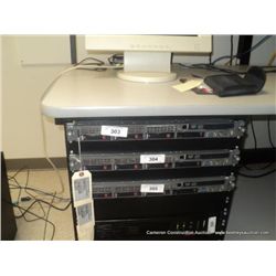HP PROLIANT DL360G5 SERVER, 2.33 GHZ, 2GB, COMBO RPS SM, HP 72GB 15K 2.5 SINGLE PORT HP SAS DRIVE, R