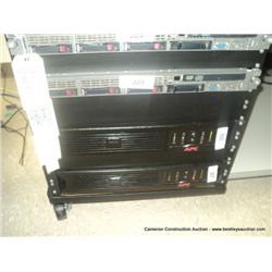 HP PROLIANT DL360G5 SERVER, 2.33 GHZ, 2GB, COMBO RPS SM, HP36GB 15K2.5 SINGLE PORT HP SAS DRIVE, RAI
