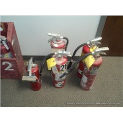 BADGER 4A:80-B:C AND AMEREX 4-A:60-B:C