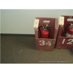 KIDDLE 4-A60 BC FIRE EXTINGUISHER