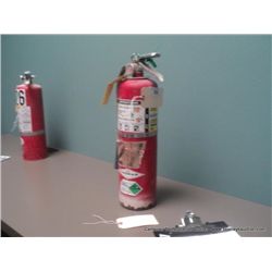 AMEREX 4-A: 60:B-C FIRE EXTINGUISHER