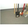Image 1 : FLAT SHOVEL & 2 HANDLES