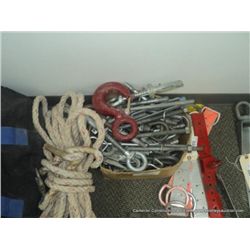 BOX: MISC. EYE BOLTS