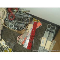 LOT: DOUBLE-D PERMANENT ROOF ANCHORS