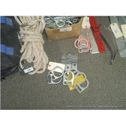 DBI-SALA L1630 D-RINGS AND MISC. BRACKETS
