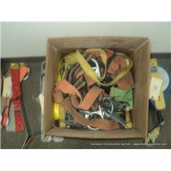 BOX: ASSORTED ANCHOR SLINGS
