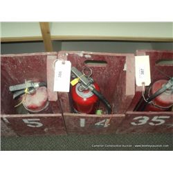 BADGER 4-A:60-B:C FIRE EXTINGUISHER