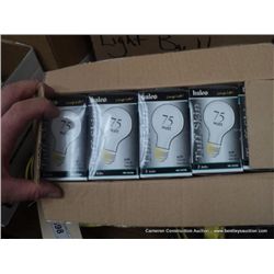 2 BOXES: HALCO 75 & 100 WATT BULBS
