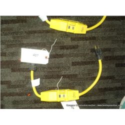 PORTABLE GROUND FAULT INTERUPTER