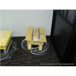 AMERICAN 50 AMPLIFIER " THE BOX" TEMPERATOURE POWER DISTRIBUTION