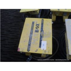 AMERICAN 50 AMPLIFER TEMPORARY POWER DISTRIBUTION BOX