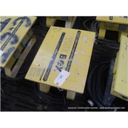 AMERICAN 50 AMPLIFIER TEMPORARY POWER DISTRUTION BOX