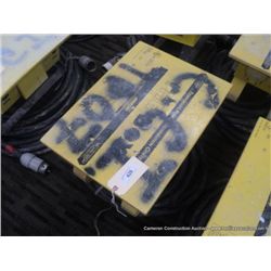 AMERICAN 50 AMPLIFIER TEMPORARY POWER DISTRUTION BOX