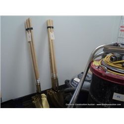 GROUND BREAKING ROUND SHOVELS