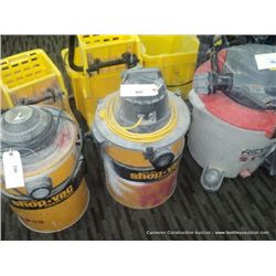 SHOP VAC INDUSTRIAL VACUUM