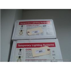 CORD-O-LITE 12 GAUGE 100' SYSTEM (NIB)