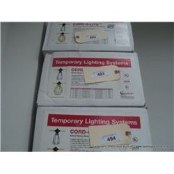 CORD-O-LITE 12 GAUGE 100' SYSTEM (NIB)