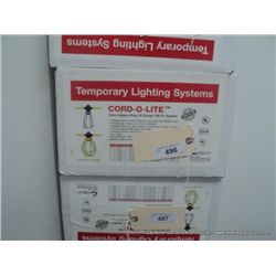 CORD-O-LITE 12 GAUGE 100' SYSTEM (NIB)
