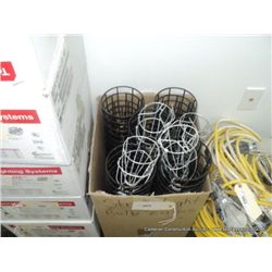 STRING LIGHT BULB CAGES