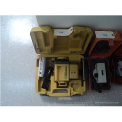 MARKSMAN RL-50 ROTATING LASER