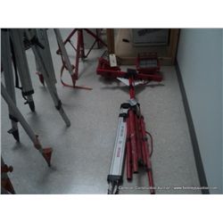 COMMERCIAL ELECTRIC  DUAL LIGHT STAND