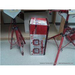 COMMERCIAL ELECTRIC TWIN WORK LAMP
