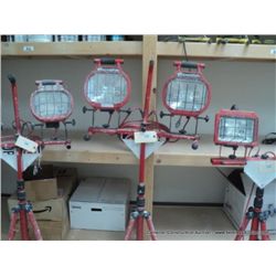 COMMERCIAL ELECTRIC TWIN WORK LAMP